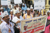 AAP stages protest against MCC